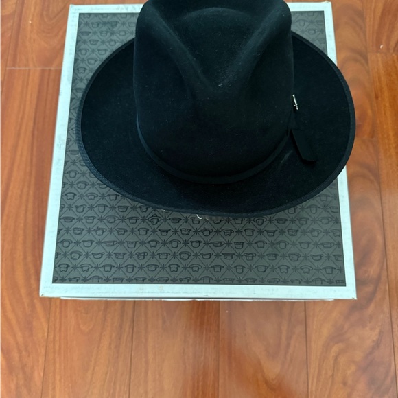 Stetson Midnight Black Hat - Picture 3 of 9